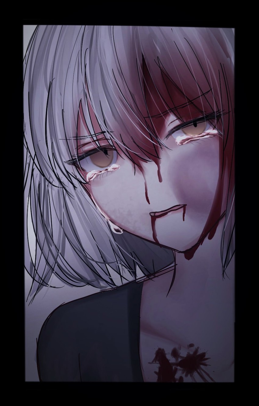 jeanne d'arc alter (fate and 1 more) drawn by roro_982