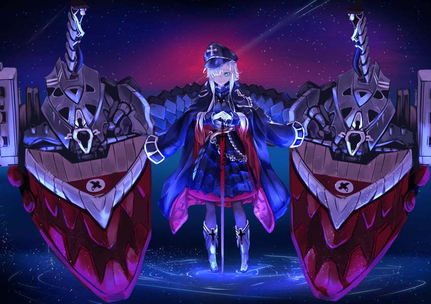 odin (azur lane) drawn by cvel_1014