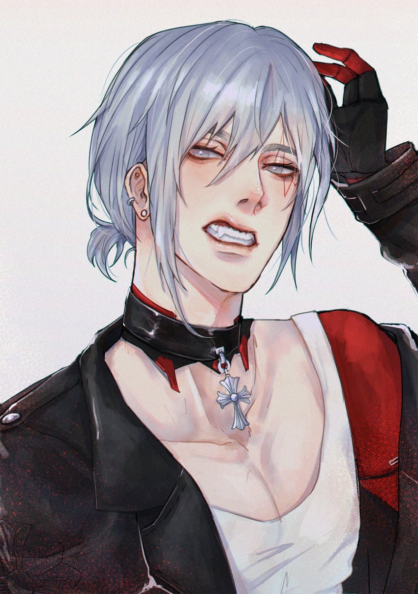 fulgur ovid (nijisanji and 1 more) drawn by pearl_mkmm