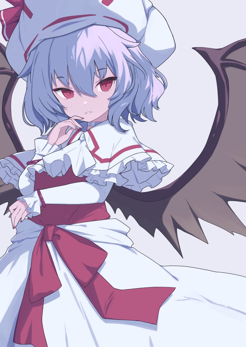 remilia scarlet (touhou and 1 more) drawn by burumanoeat