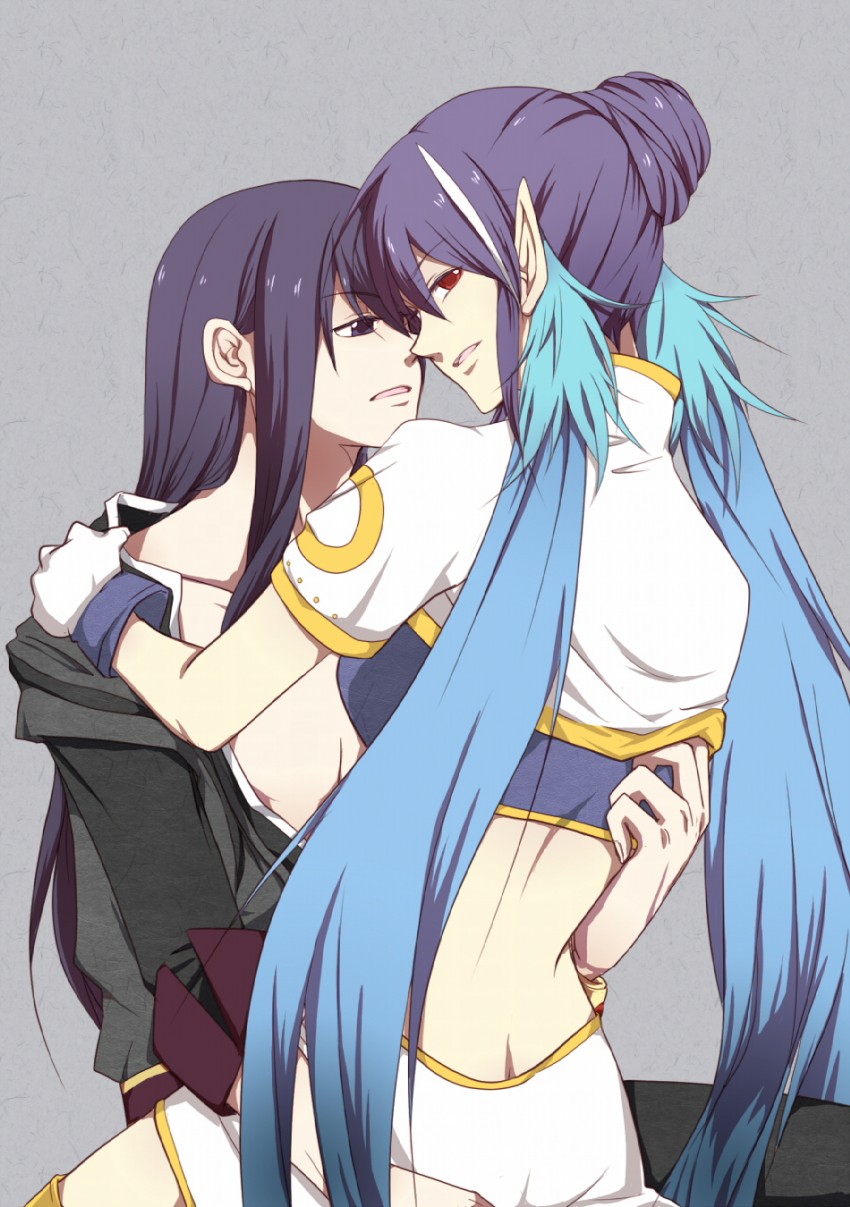 yuri lowell and judith (tales of and 1 more) drawn by rass