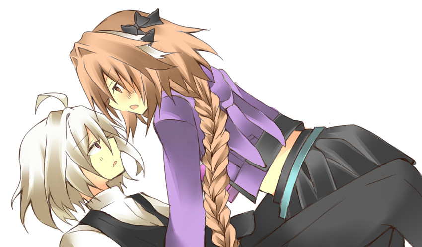 astolfo and sieg (fate and 1 more) drawn by akafuku_pukoemon