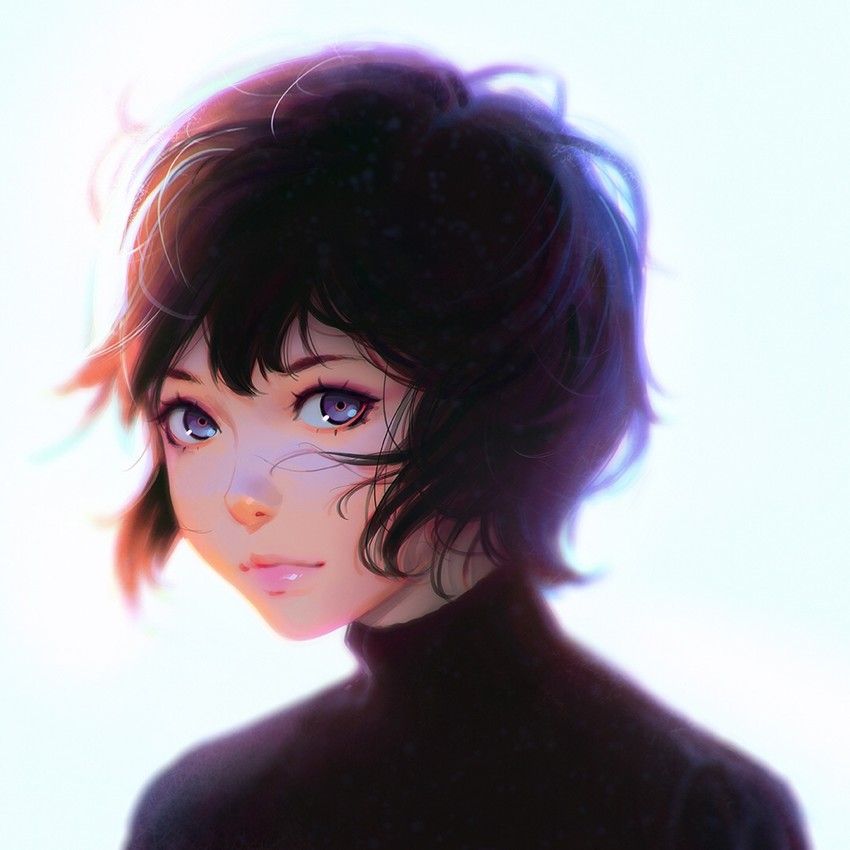original drawn by ilya_kuvshinov