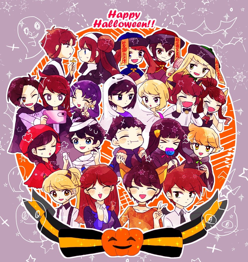 dawn, may, rosa, hilda, red, and 17 more (pokemon and 2 more) drawn by hibikileon