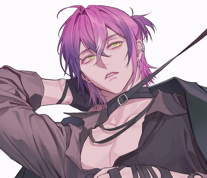 doppio dropscythe (nijisanji and 1 more) drawn by cutemachine