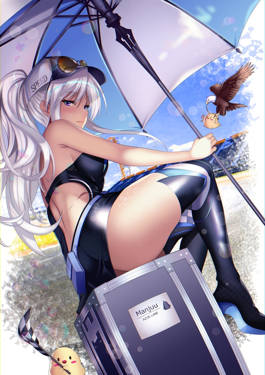 manjuu, enterprise, and grim (azur lane) drawn by patrick_reyes_ii