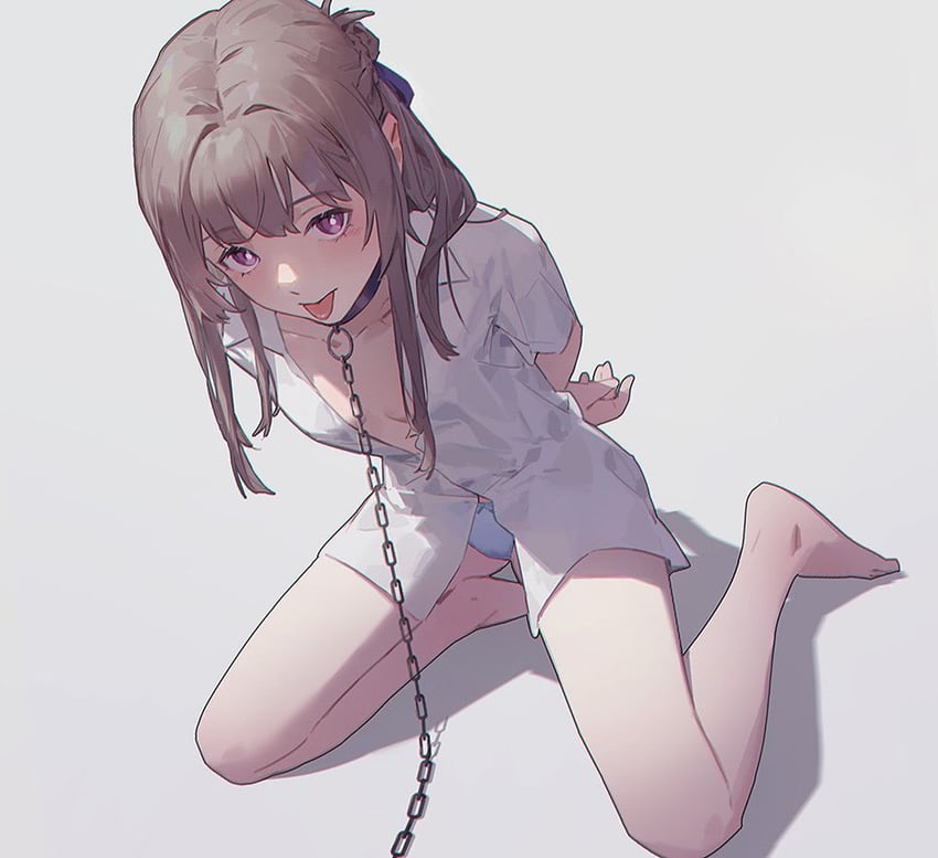 sendai hazuki (shuuniichido classmate wo kau hanashi) drawn by komerice_lo