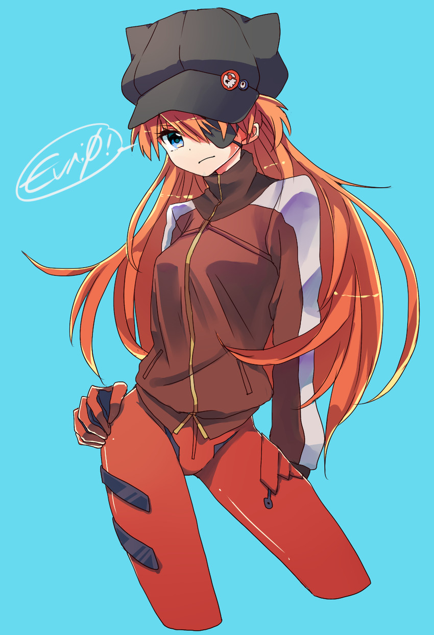 souryuu asuka langley (neon genesis evangelion and 2 more) drawn by m_(djfsihf)