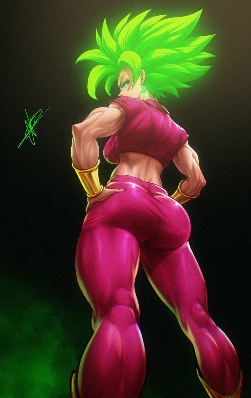 kefla (dragon ball and 1 more) drawn by daffduff