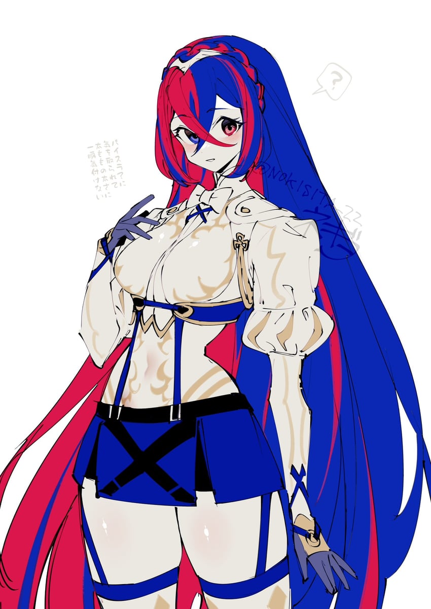 female alear (fire emblem and 1 more) drawn by negiwo