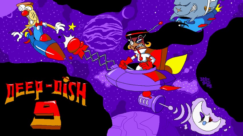pizzaface, pizzahead, and calypso (original and 1 more) drawn by stargazing.png