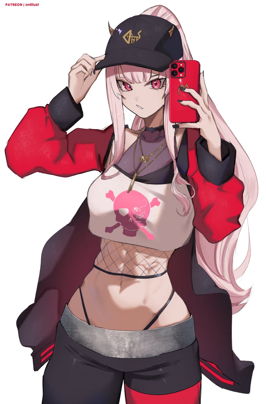 mori calliope (hololive and 1 more) drawn by o22no