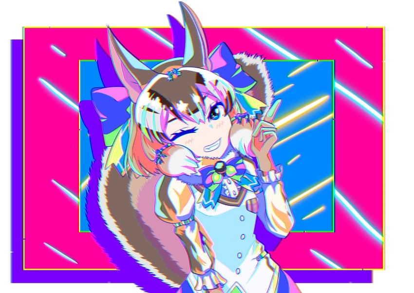 siberian chipmunk (kemono friends and 1 more) drawn by tutti_tutio