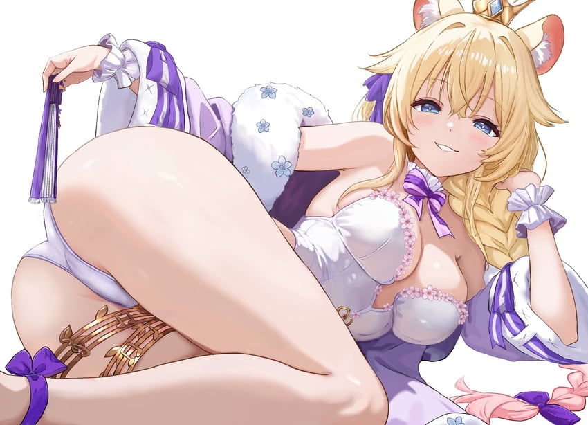 sopralto (indie virtual youtuber) drawn by kakeian_(aiyoriaosi_00)