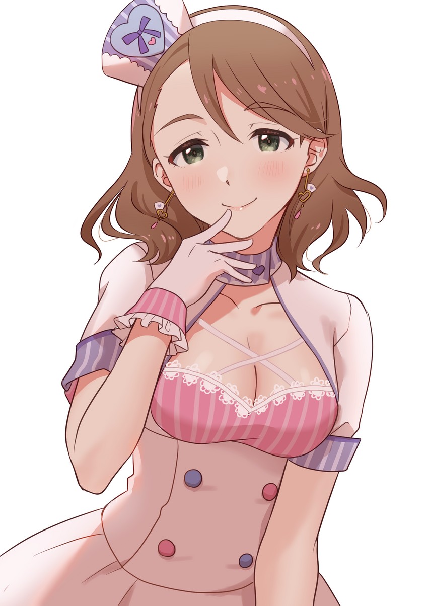 yanagi kiyora (idolmaster and 2 more) drawn by emu_(emum)