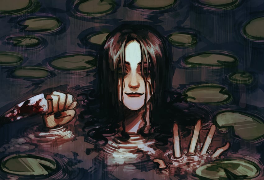 alice liddell (american mcgee's alice and 1 more) drawn by sweetrinaxd