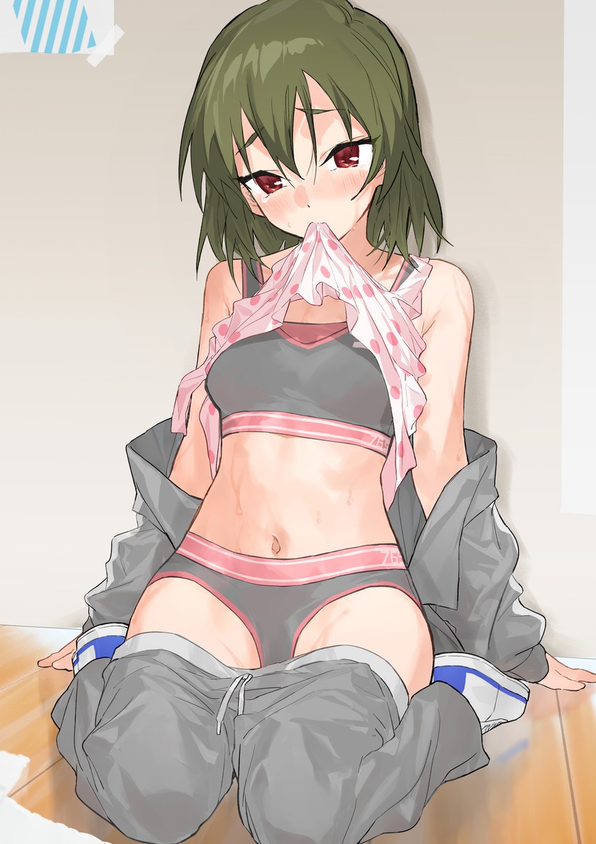 nagayoshi subaru (idolmaster and 1 more) drawn by perorin
