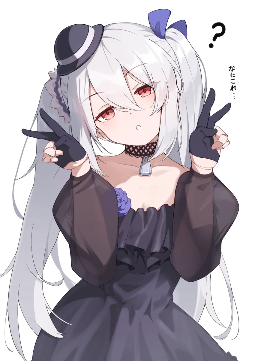 orchis (granblue fantasy and 2 more) drawn by ichien_ekaki