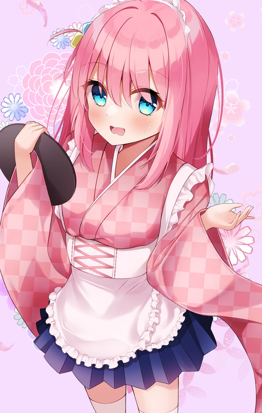 gotoh hitori (bocchi the rock!) drawn by lacca_(lalalacca)