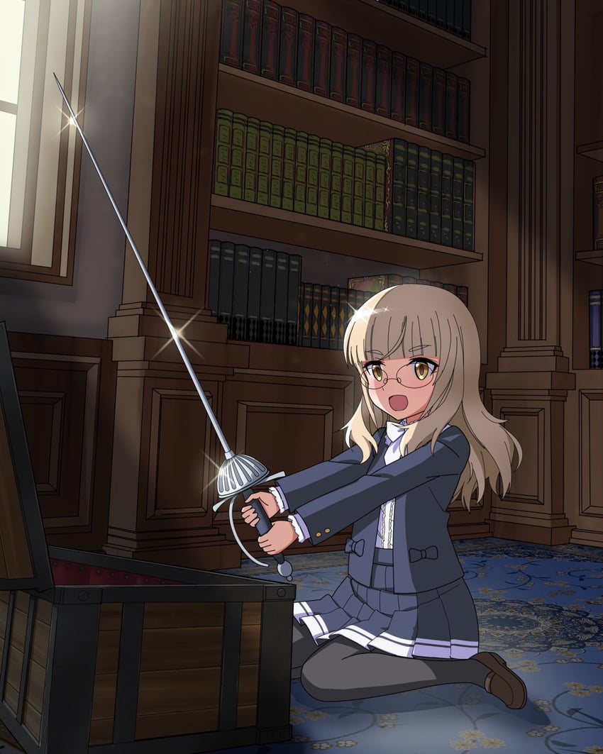 perrine h. clostermann (world witches series and 1 more) drawn by kaneko_(novram58)