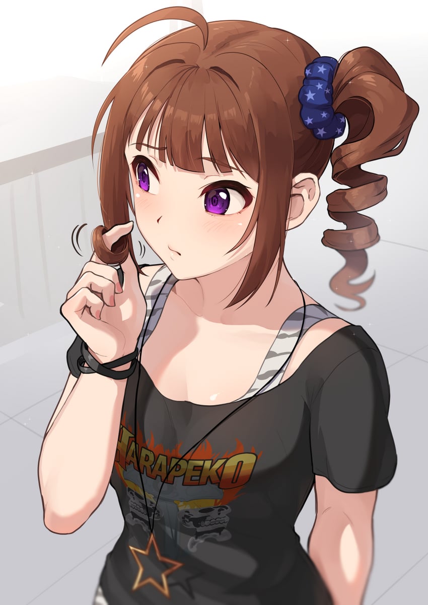yokoyama nao (idolmaster and 1 more) drawn by kamille_(vcx68)