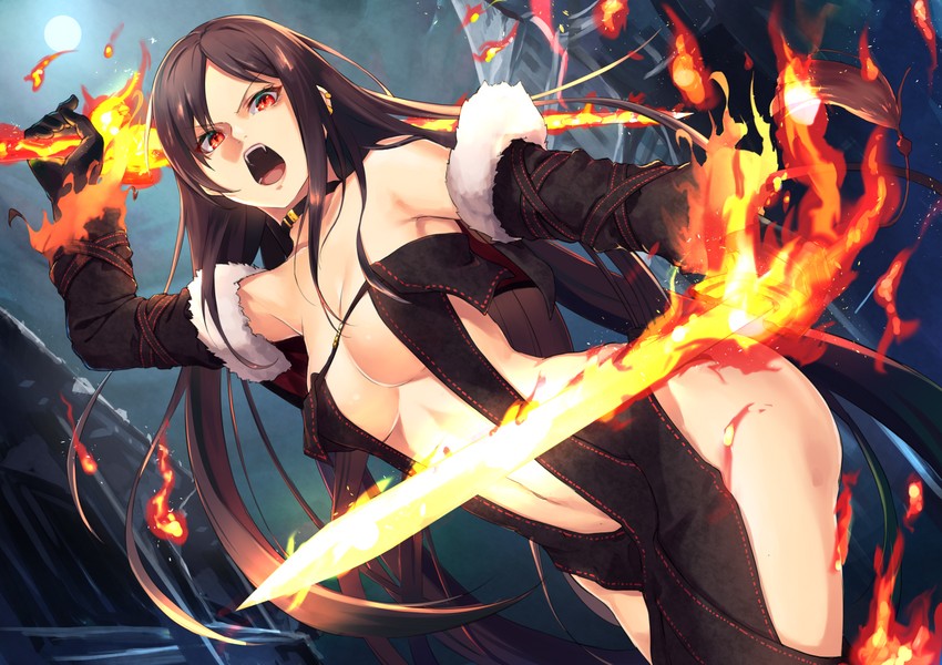 yu mei-ren (fate and 1 more) drawn by shimotsuki_shio