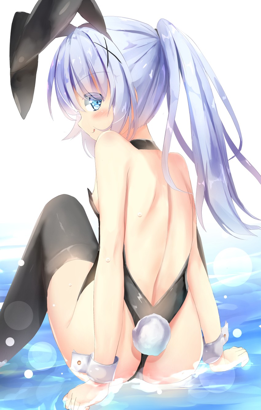 kafuu chino (gochuumon wa usagi desu ka?) drawn by natuna_natu