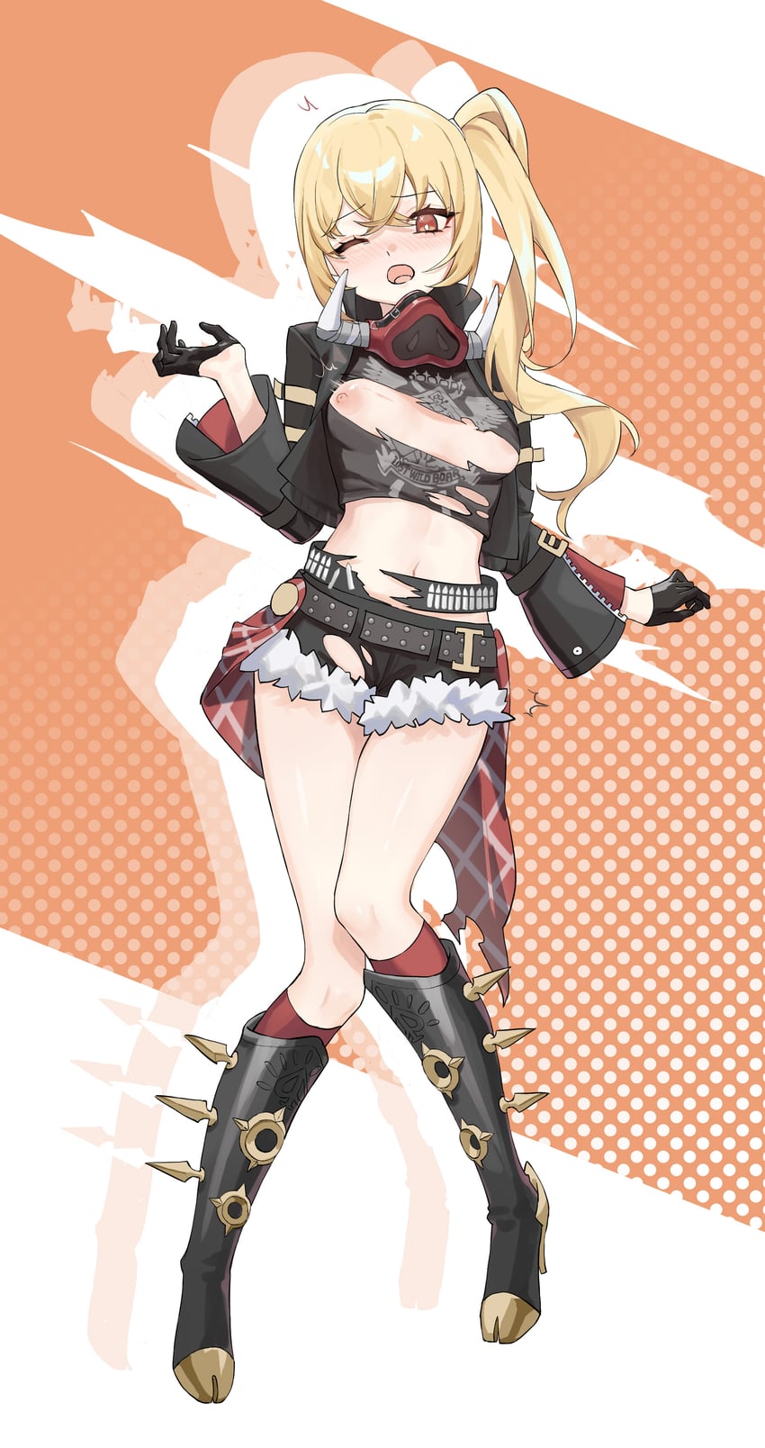 luciana de montefio (zenless zone zero) drawn by user_awny2723