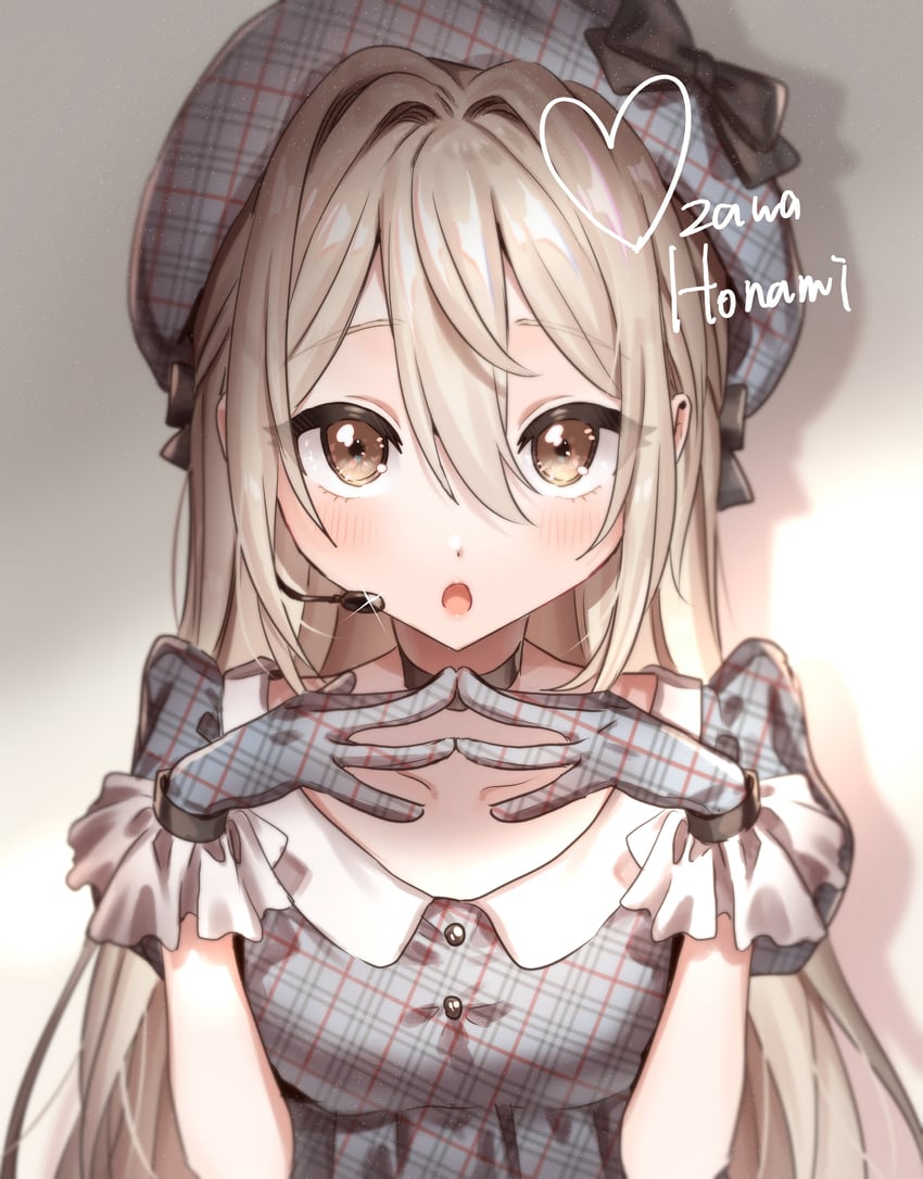 aizawa honami (mietemasu yo! aizawa-san) drawn by loveodoro