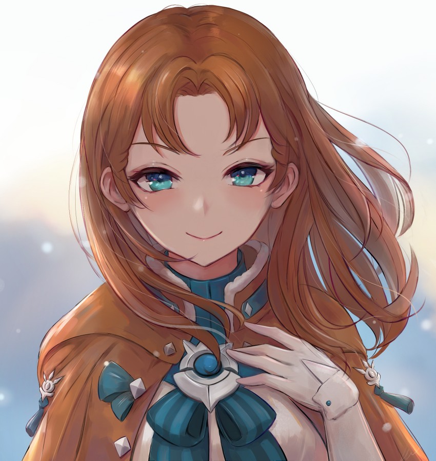 annette fantine dominic (fire emblem and 1 more) drawn by leonmandala