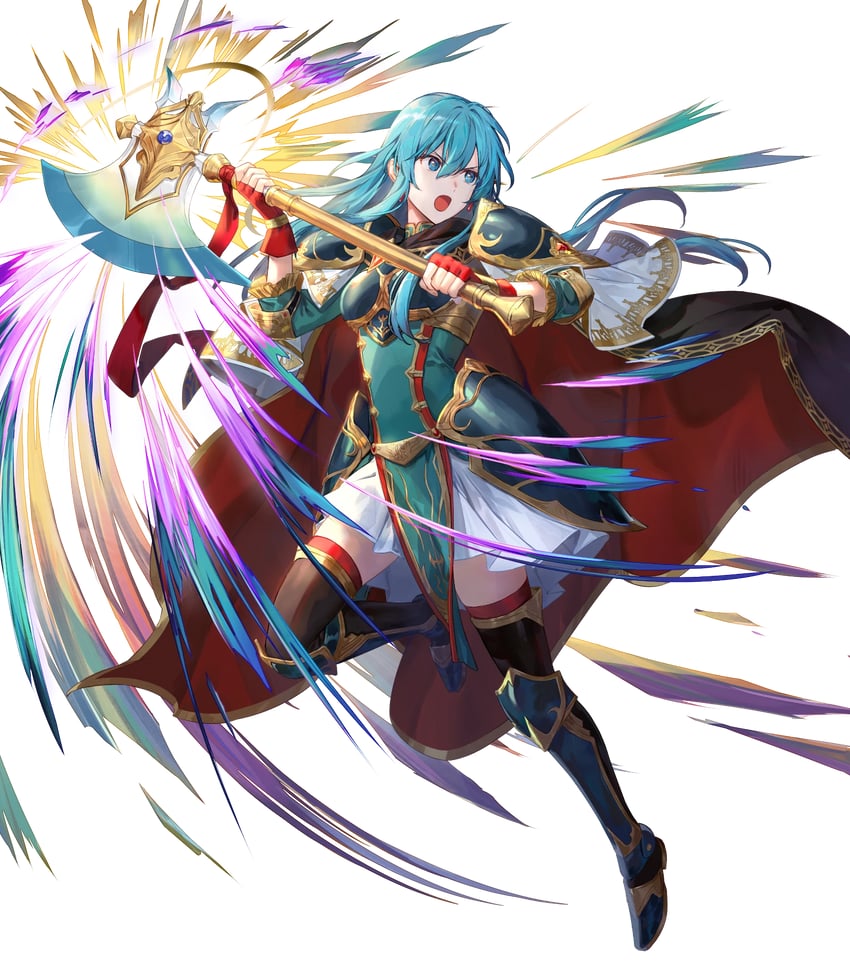eirika (fire emblem and 2 more) drawn by azu-taro