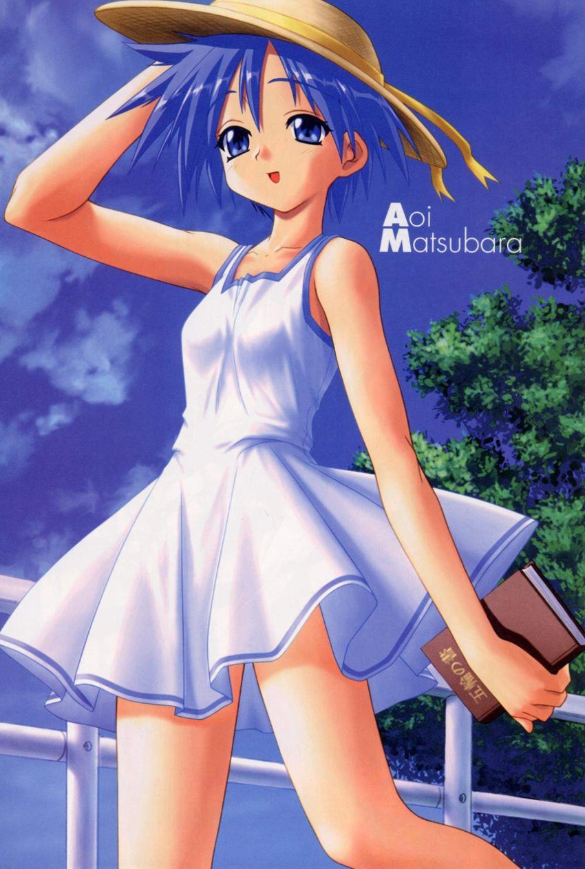 matsubara aoi (to heart) drawn by minazuki_tooru and nenotsuki_yukishiro