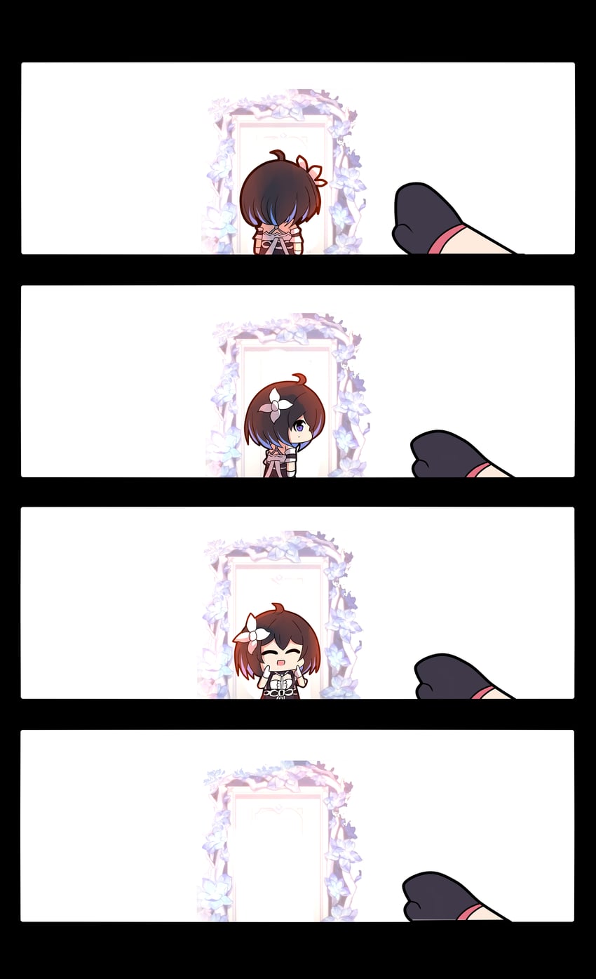 seele vollerei and seele (honkai and 1 more) drawn by marin_liekuriva