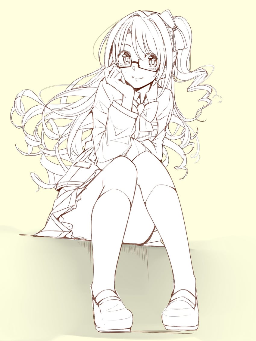shimamura uzuki (idolmaster and 2 more) drawn by kazenoko