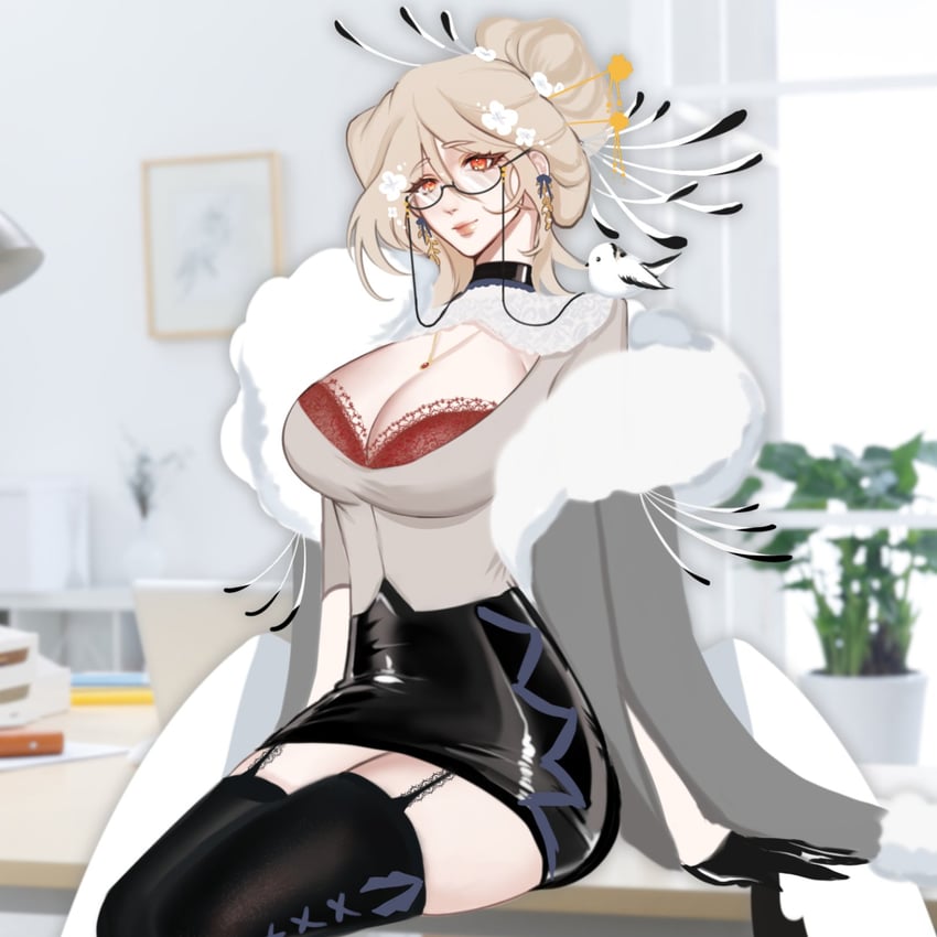 kira hishotori (indie virtual youtuber) drawn by jin_(xiannie)