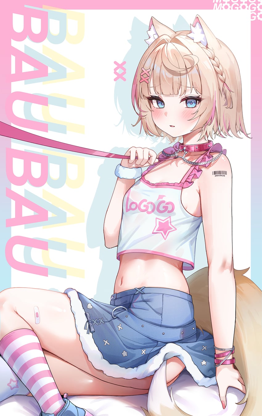 mococo abyssgard (hololive and 1 more) drawn by bu_leike