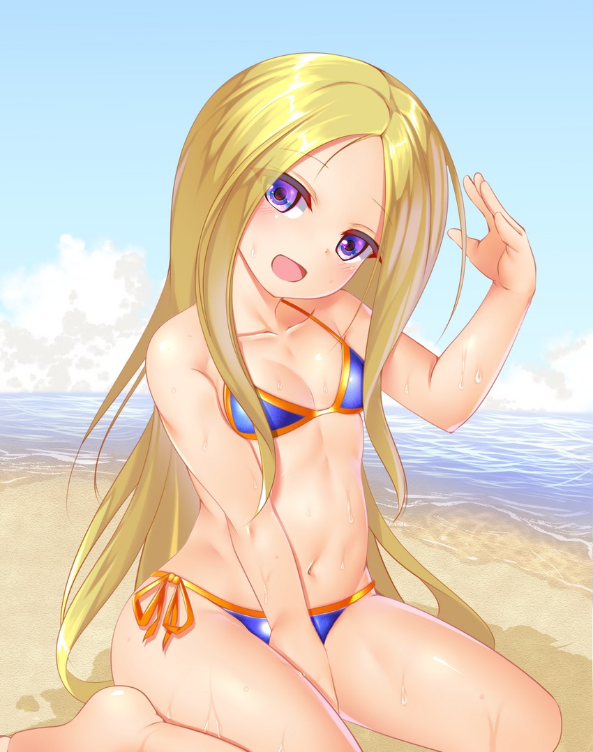 abigail williams (fate and 1 more) drawn by miyajima_(anthem-anthem)