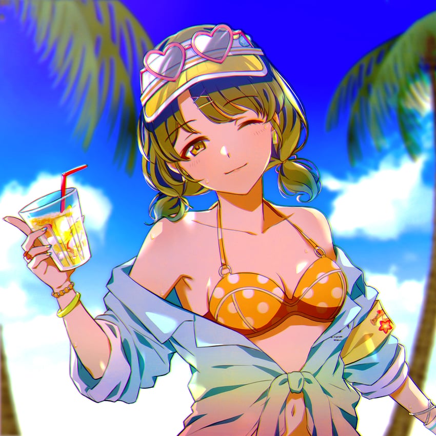 nanakusa nichika (idolmaster and 1 more) drawn by circulatormai