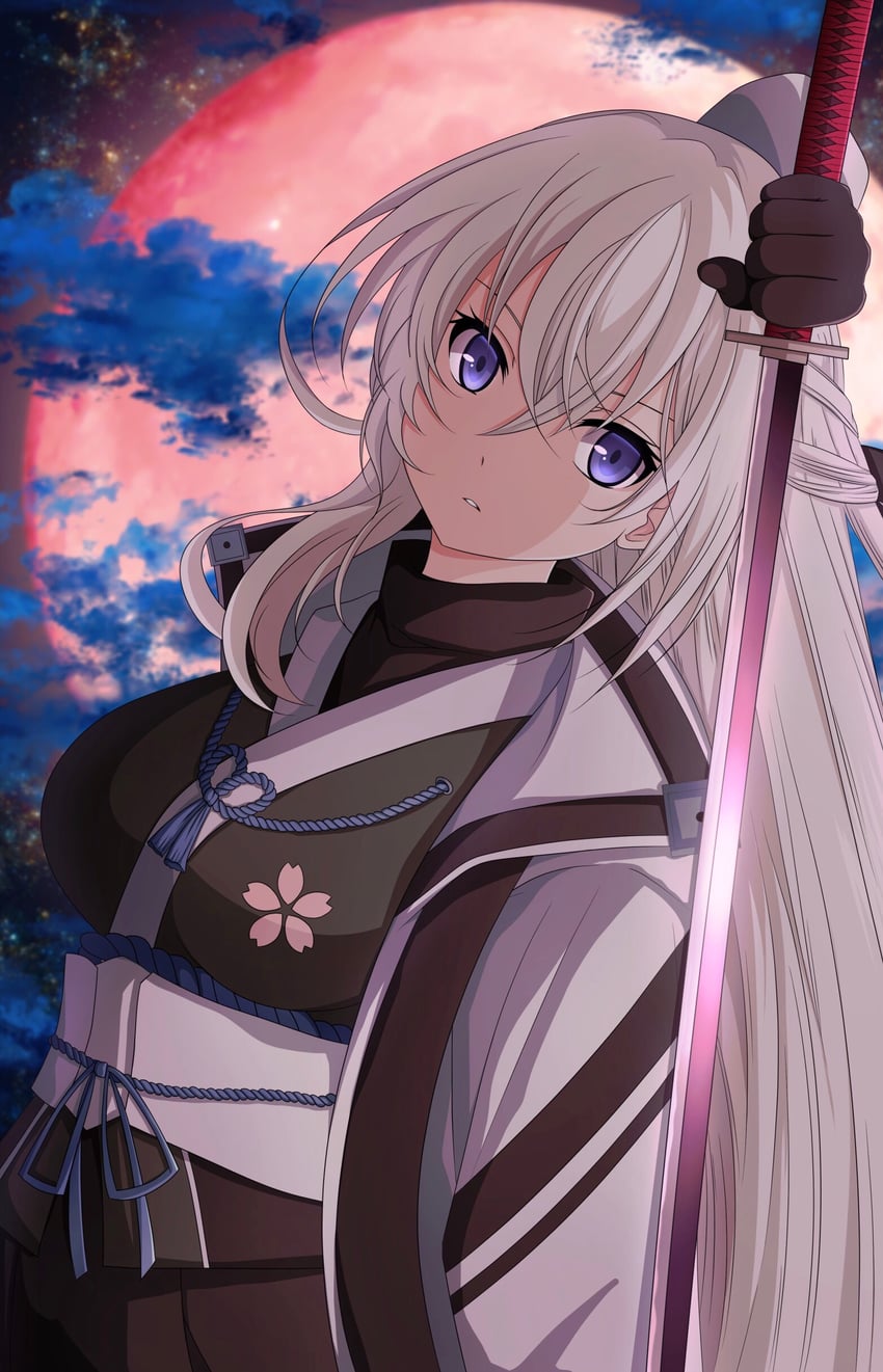 shizuna rem misurugi (eiyuu densetsu and 2 more) drawn by konohanaillust