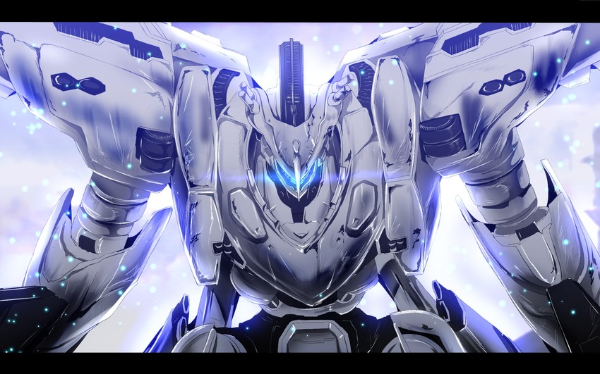 white glint (armored core) drawn by nekominase