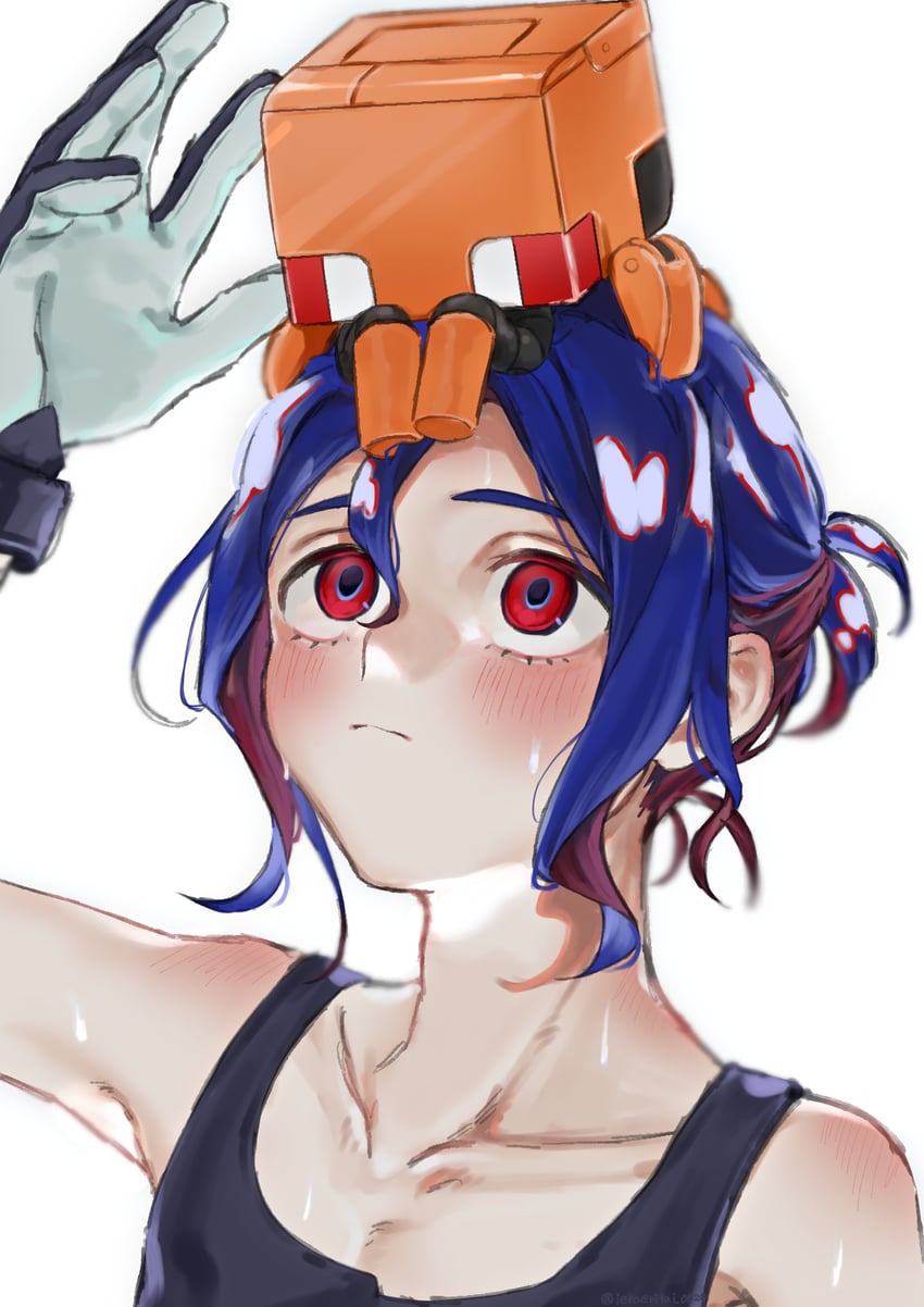 shuji ito and conch (gundam and 1 more) drawn by kosokun