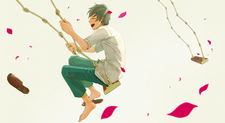 usami sakurou (usagi ga nihiki) drawn by yamauta