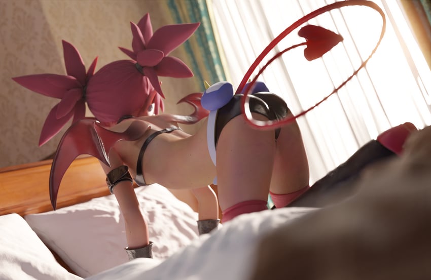 etna (disgaea and 1 more) drawn by beanis
