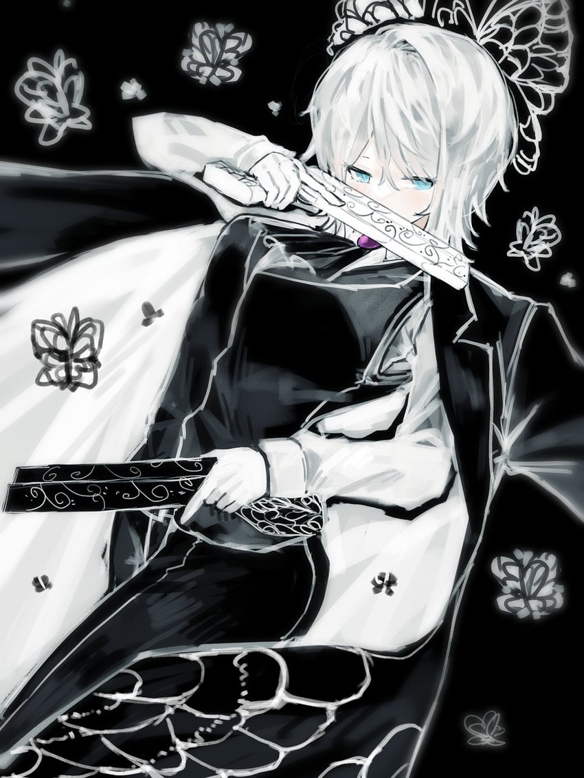 faust (project moon and 1 more) drawn by starhoshi