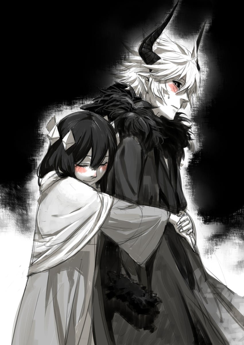 kcalb and etihw (funamusea and 1 more) drawn by lowrain