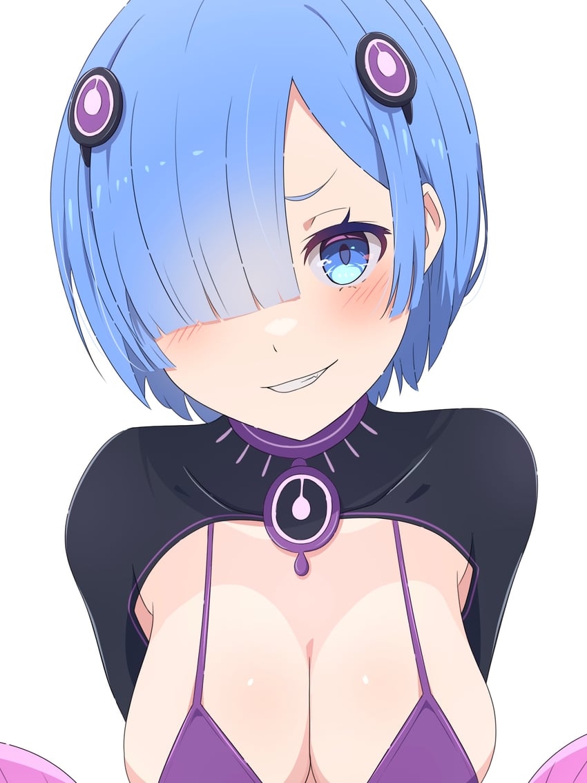 rem and capella emerada lugnica (re:zero kara hajimeru isekai seikatsu) drawn by na-suke