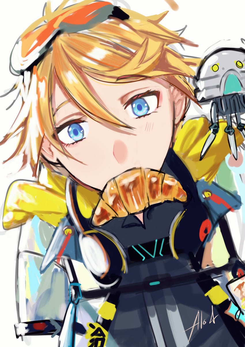 yu q. wilson and tentapod (nijisanji and 1 more) drawn by alostcable