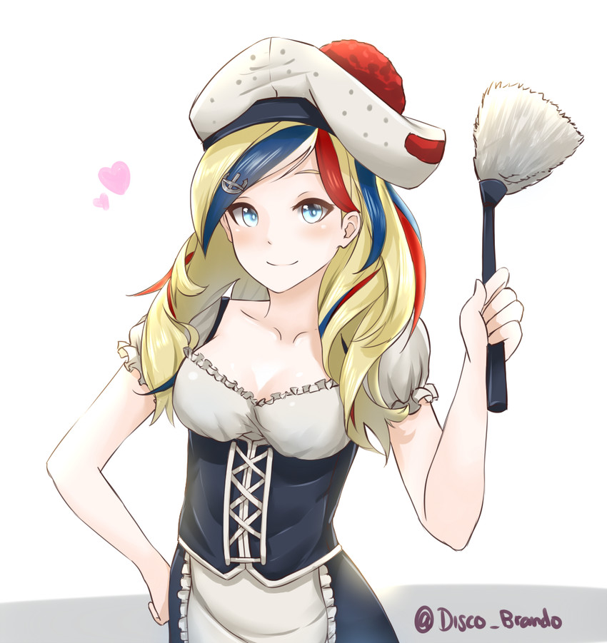 commandant teste (kantai collection) drawn by disco_brando