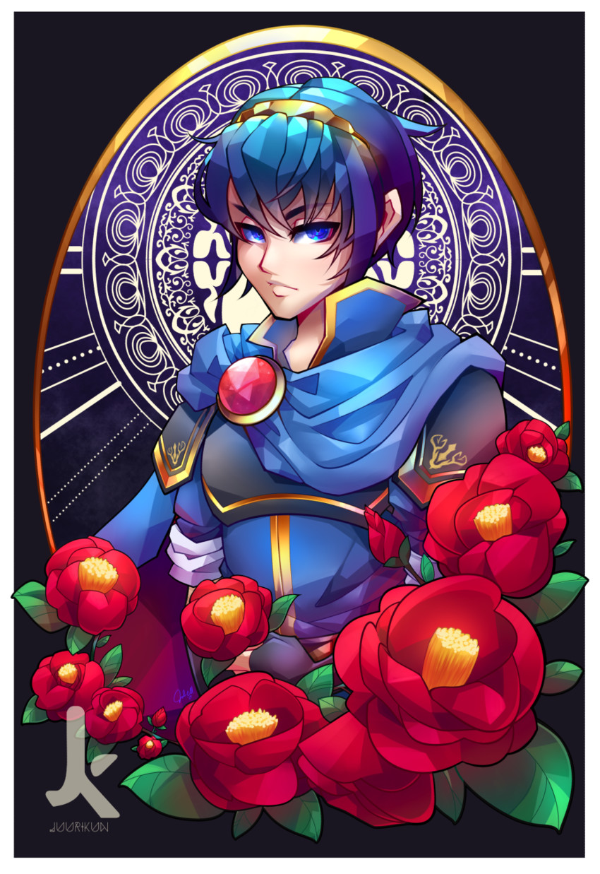marth (fire emblem and 4 more) drawn by juurikun