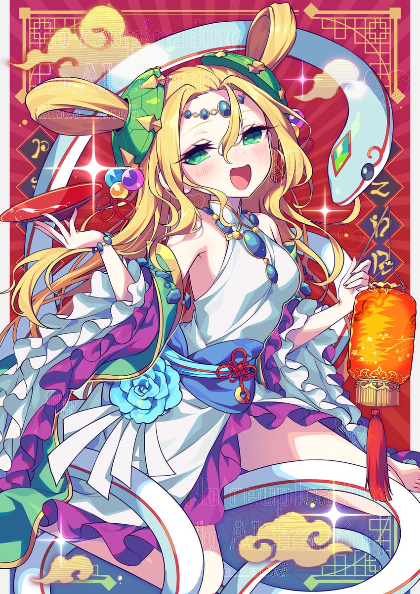 meimei (puzzle & dragons) drawn by kozakura_(dictionary)